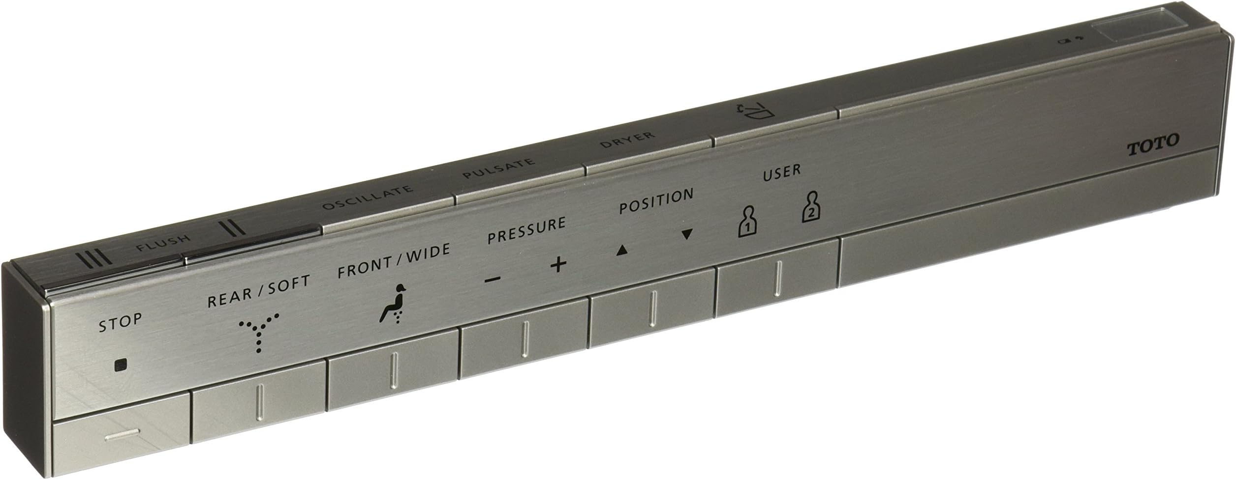 THU9726 No Finish Universal Remote Control Assembly