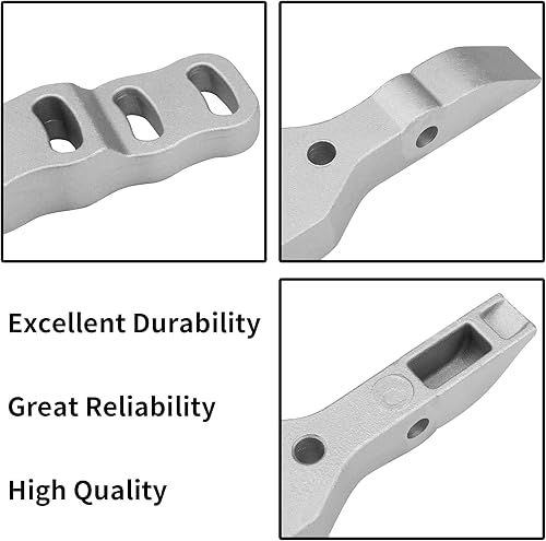 Miniatura 4 de ATRACYPART 576452801 Soporte de mango de control de accionamiento, paquete de 2, compatible con pieza de cortacésped Craftsman, Husqvarna, reemplazo