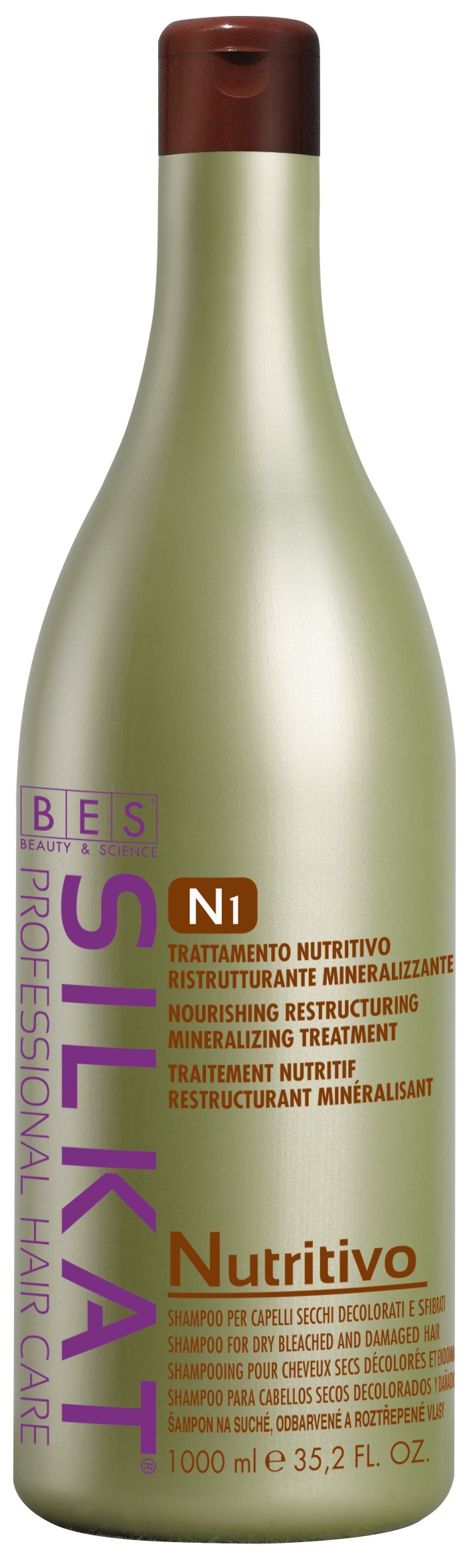 Active Silkat Nutritive Shampoo 1000 ml