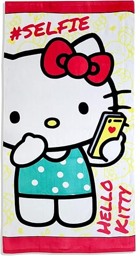 Royal Girls HK Selfie - Toallas de playa, medidas 24 x 48 pulgadas (blancorosa)