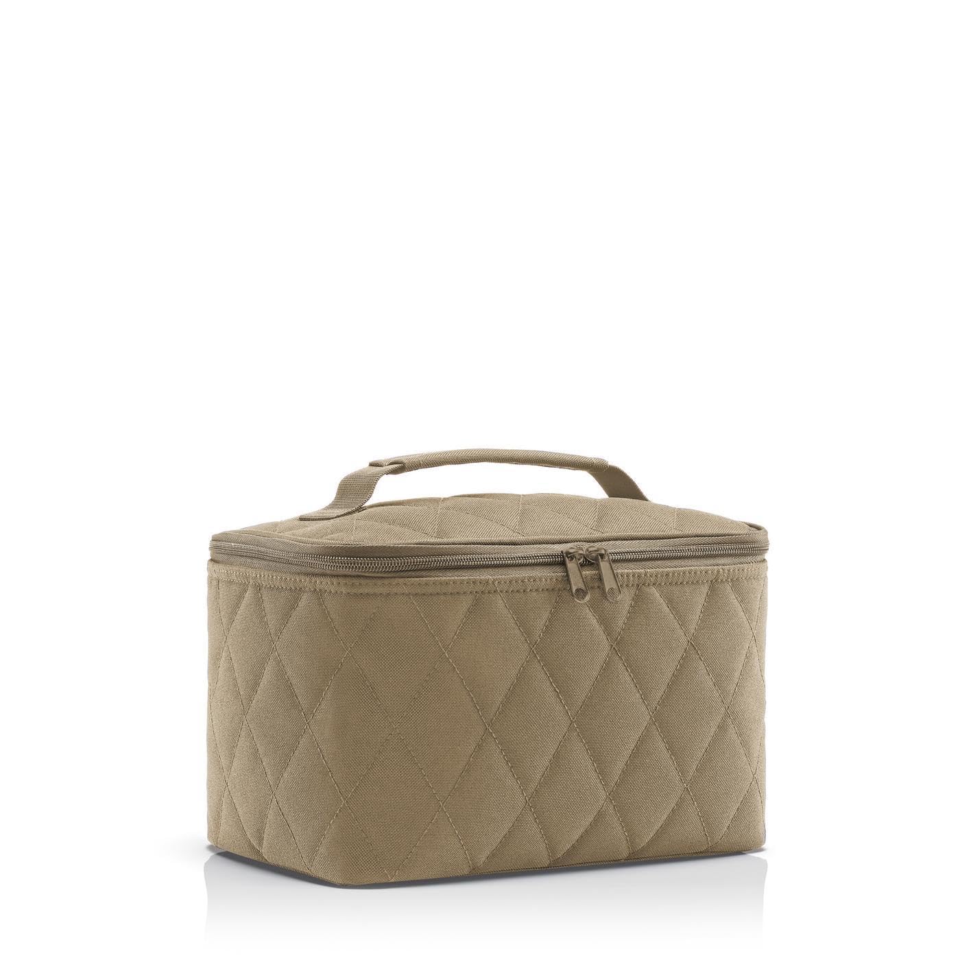 Reisenthel ML5046 COSMETIC CASE RHOMBUS OLIVE Gym Bag Women's RHOMBUS OLIVE Size Unica