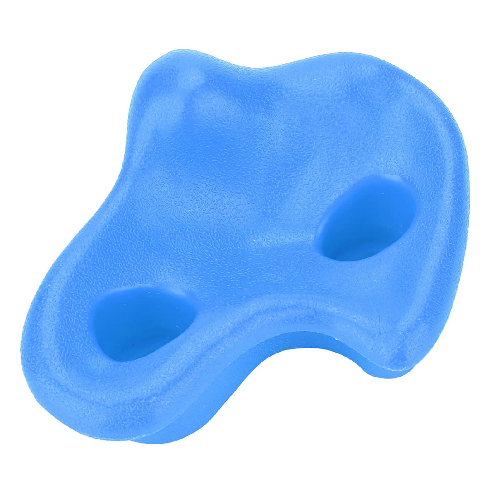 Jiawu Pietre da Arrampicata in Plastica da 10 Pezzi per Bambini, Kit Assortito Testurizzato con Bulloni, Attrezzature per Parchi Giochi per Pareti da Arrampicata Durevoli (Blue)