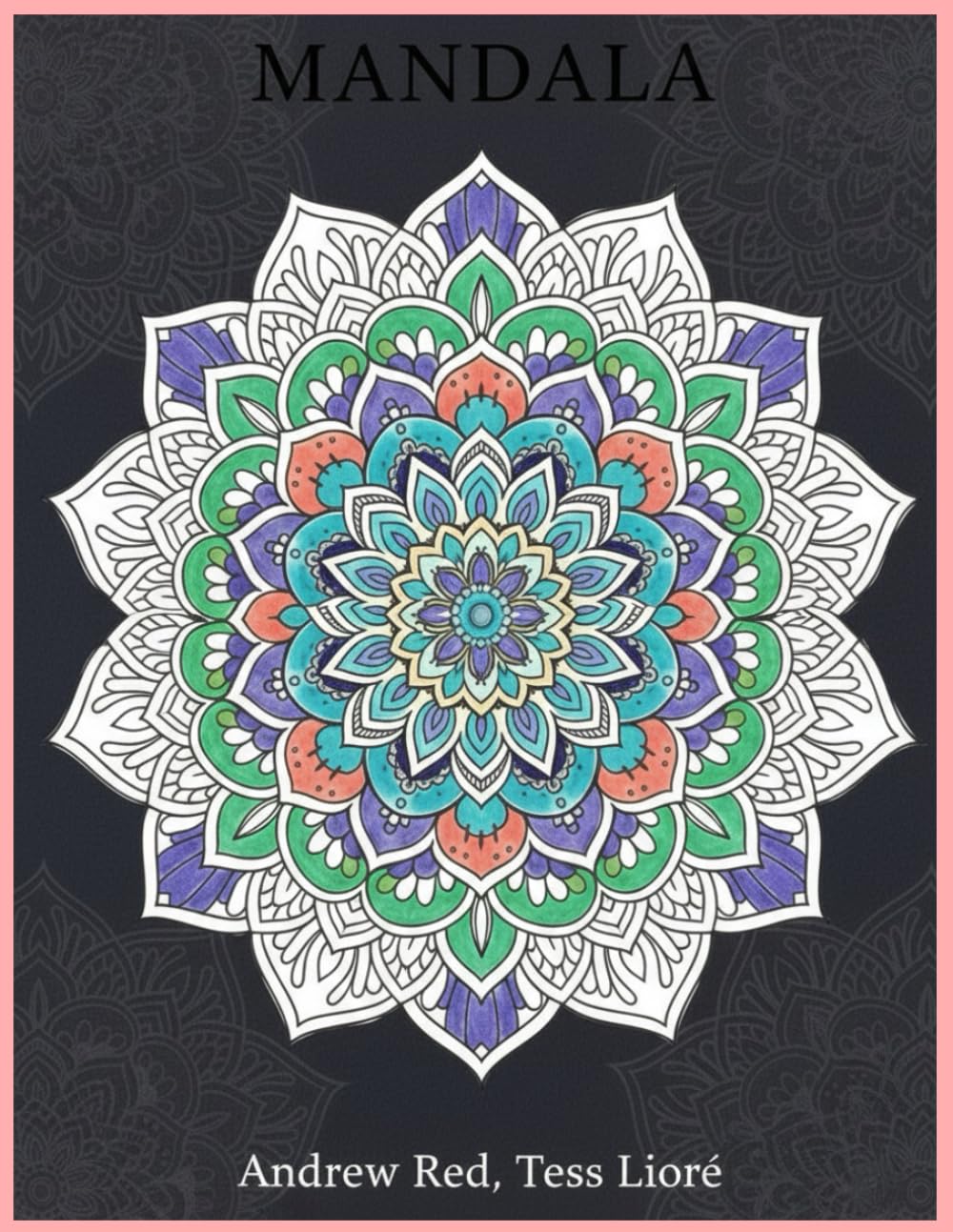 “Mindful Mandalas: 20 Relaxing Coloring Pages”