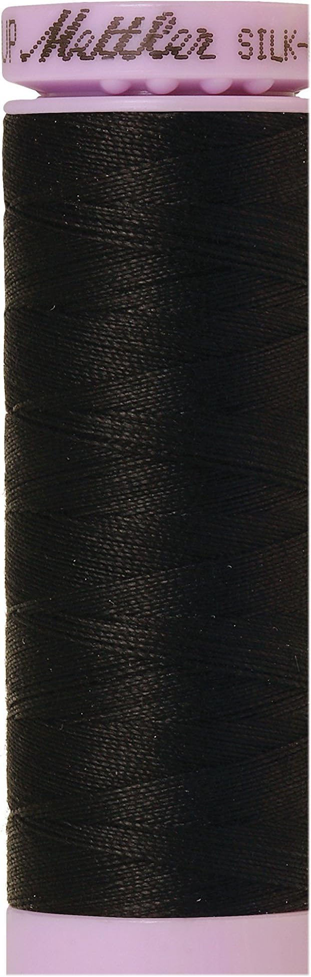MettlerSilk Finish Cotton #50 164yd Black