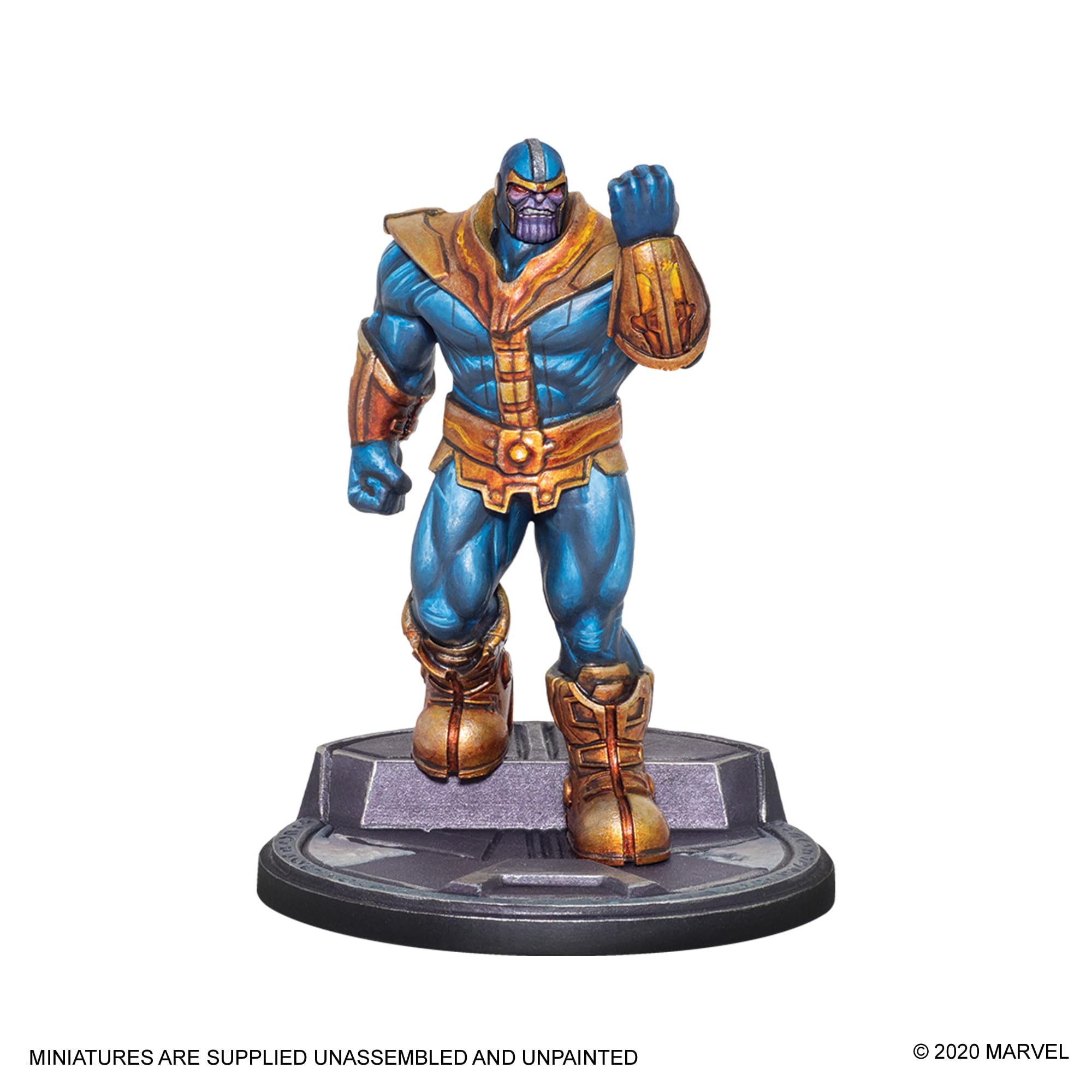 Atomic Mass Games - Marvel Crisis Protocol: Character Pack: Thanos Character Pack - Miniature Game