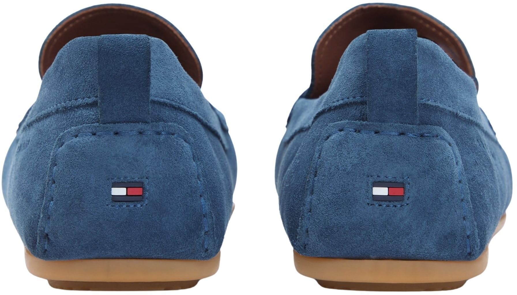 Tommy Hilfiger Homme Core Hilfiegr Suede Driver Fm0fm05789 Chaussures de conducteur