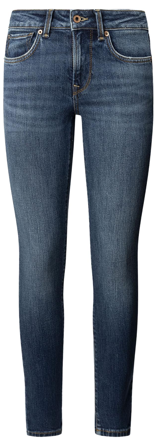 Pepe Jeans Women's Skinny Jeans LW SOHO, Blue (DENIM-5AC), 26W x 30L