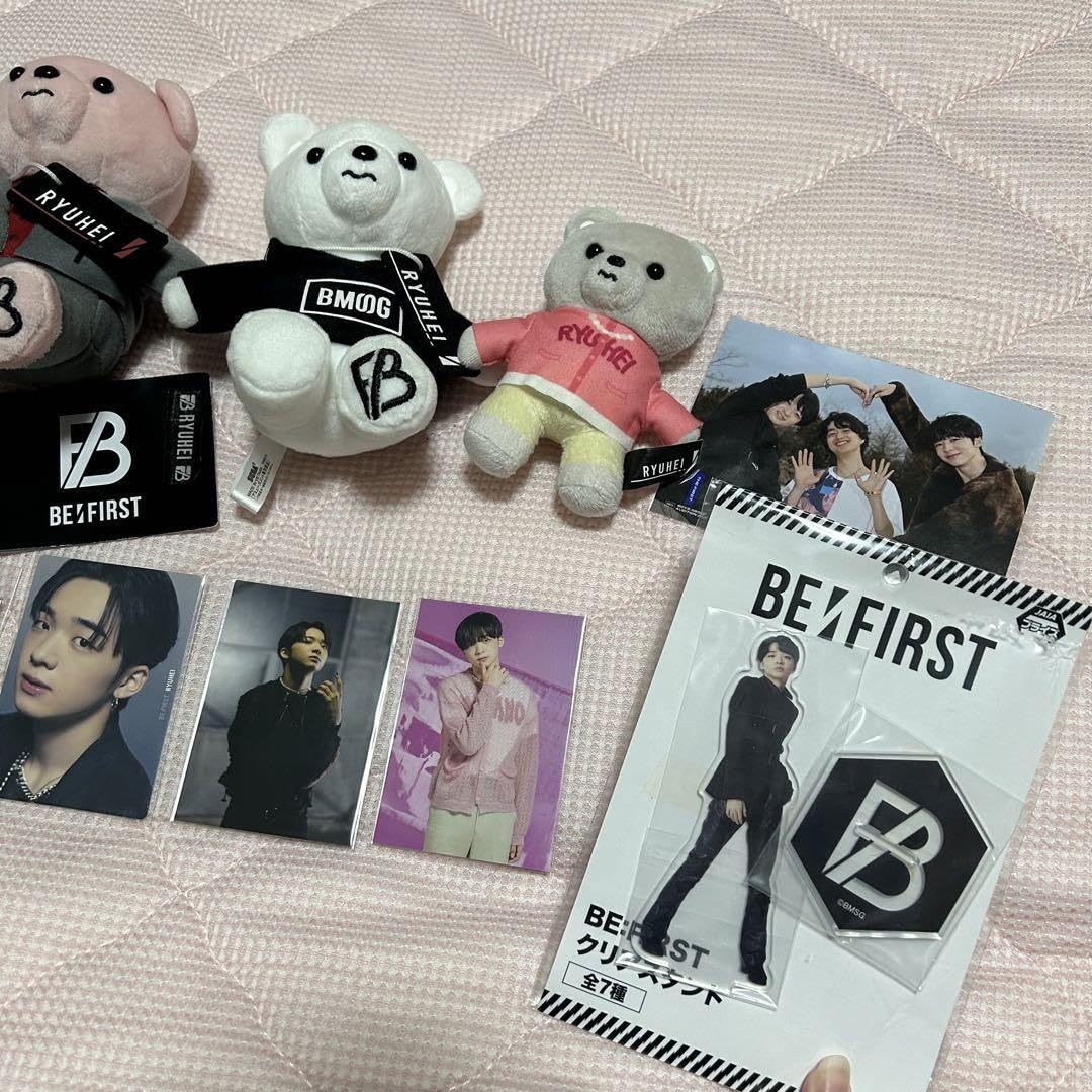 Amazon.co.jp: BE FIRST ビーファースト リュウヘイ 黒田竜平 RYUHEI