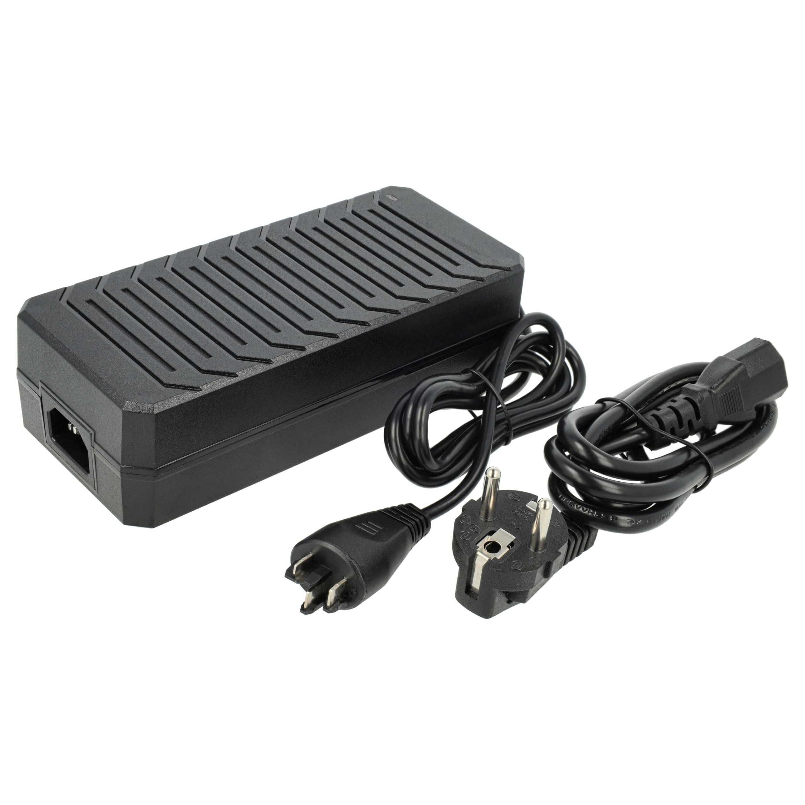vhbw Cargador Compatible con Bosch Classic+ Line Bicicletas eléctricas | Para baterías