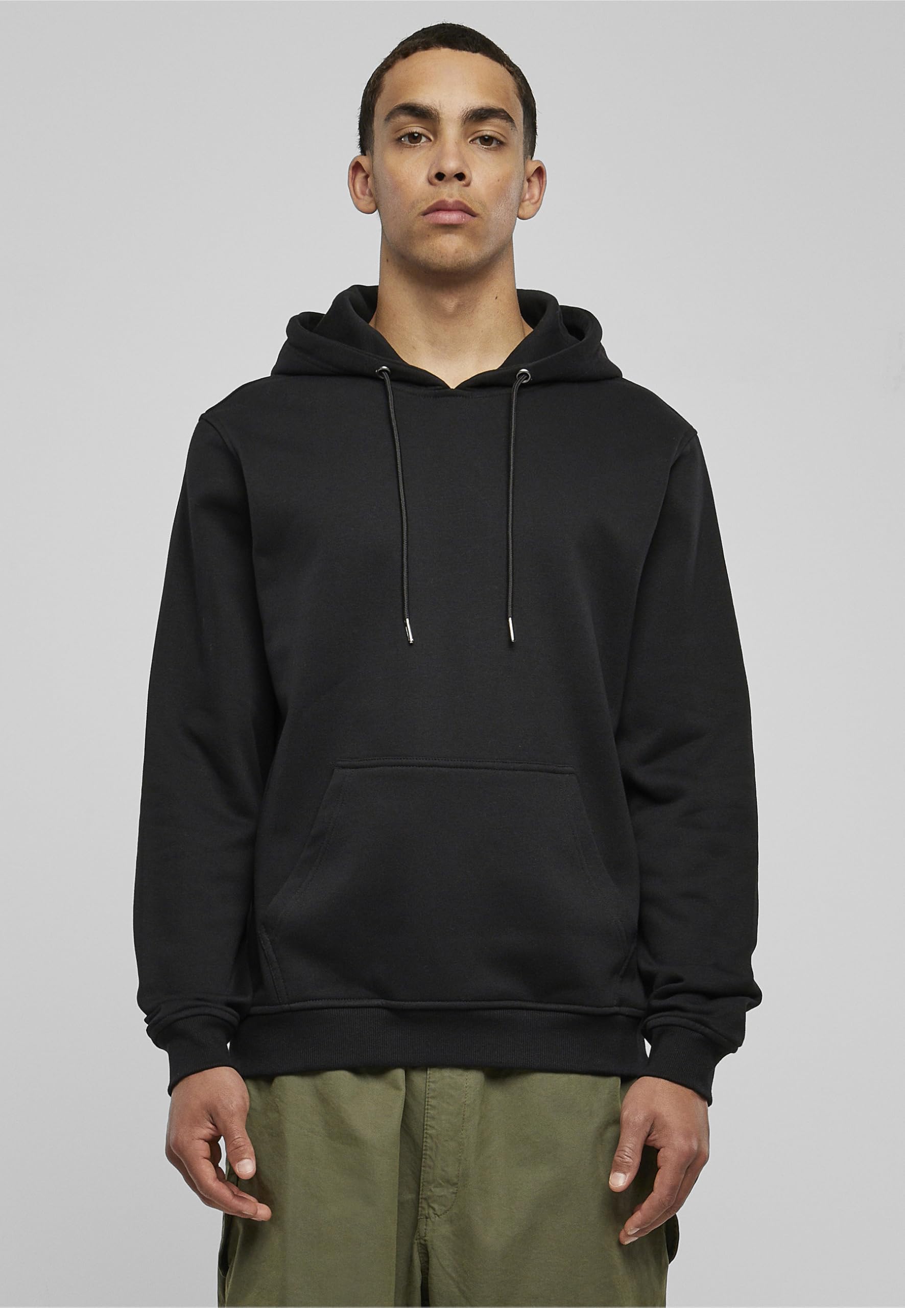 Urban Classics Herren Basic Terry Hoody