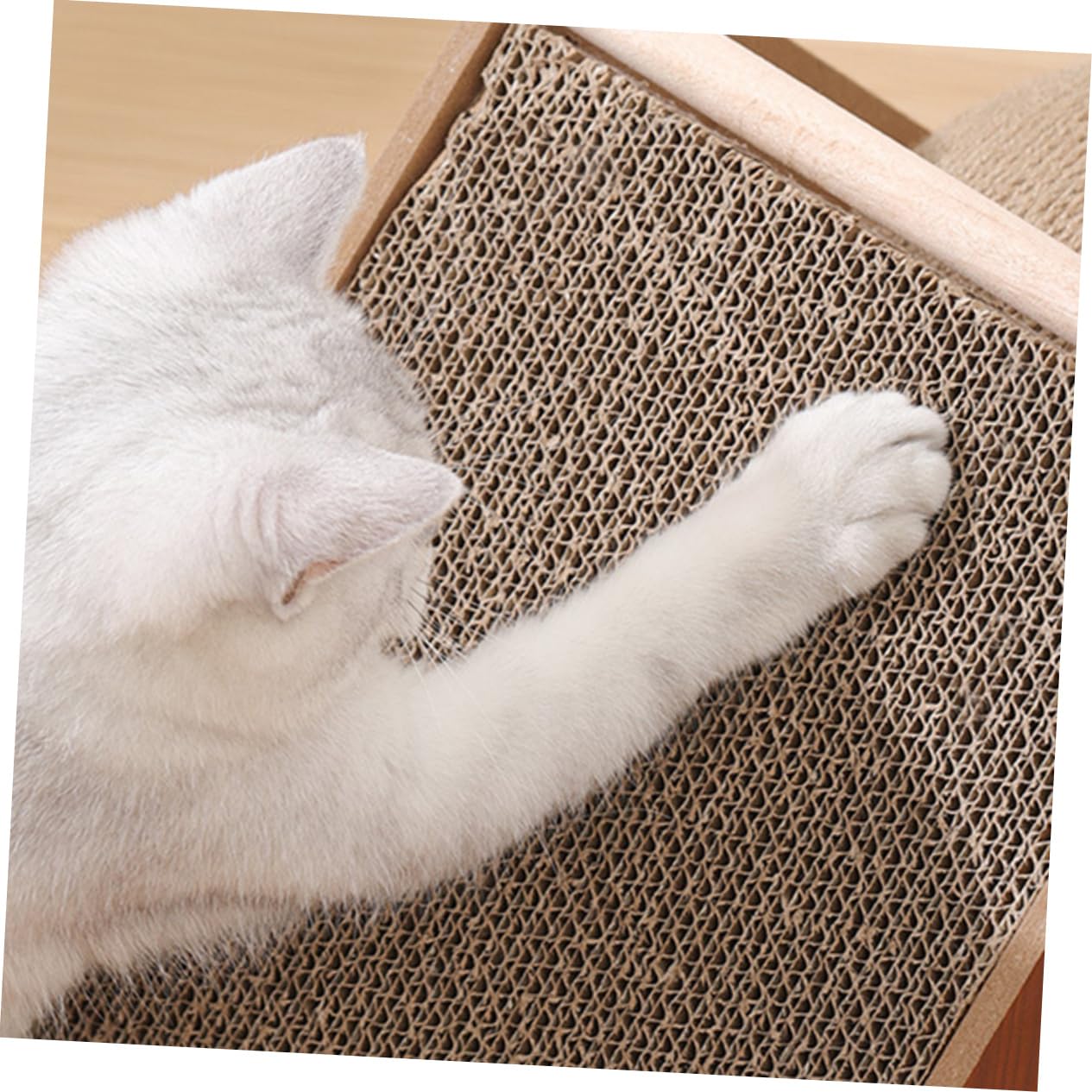 COLLBATH Bola Rascadora para Gatos Ideal para Gatitos Rascador De Suelo Duradero