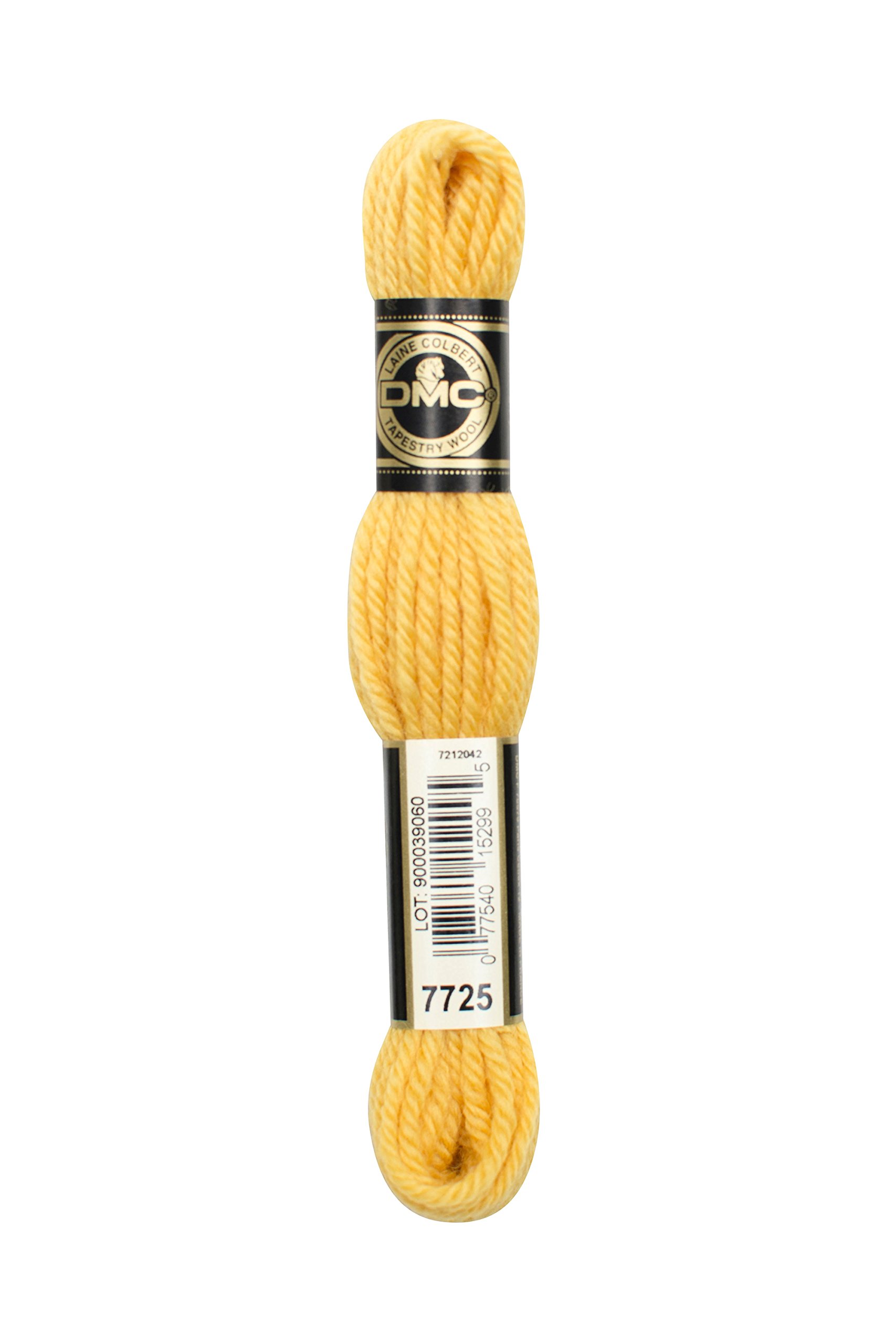 Dmc Medium Topaz 486-7725 Tapestry And Embroidery Wool, 8.8-Yard,