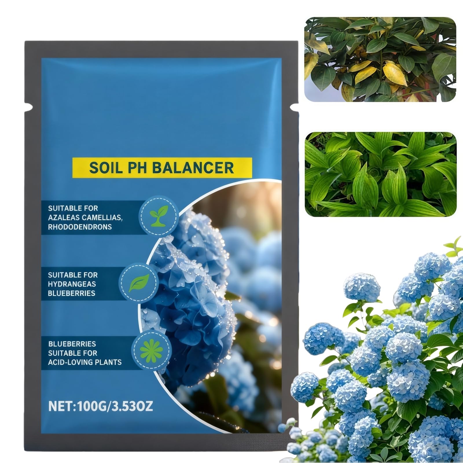 100ml Hydrangea Soil Acidifier & Colourant Blue,Hydrangea Soil Amendment