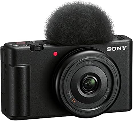 Sony ZV-1F Vlog Camera for Content Creators and Vloggers Black Sony ZV-1F Vlog Camera for Content Creators and Vloggers Black