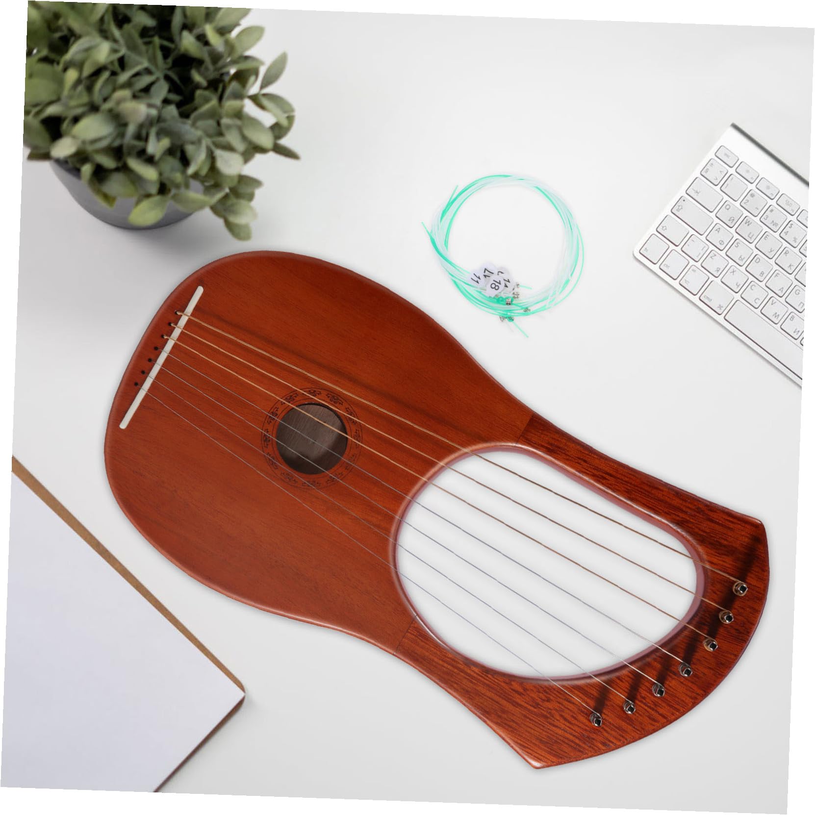TOYANDONA 5sets Corde Di Ricambio Per Lira Corde Nylon Per Strumenti Musicali Con Numerazione Per Musicisti e Principianti Suono e Potente