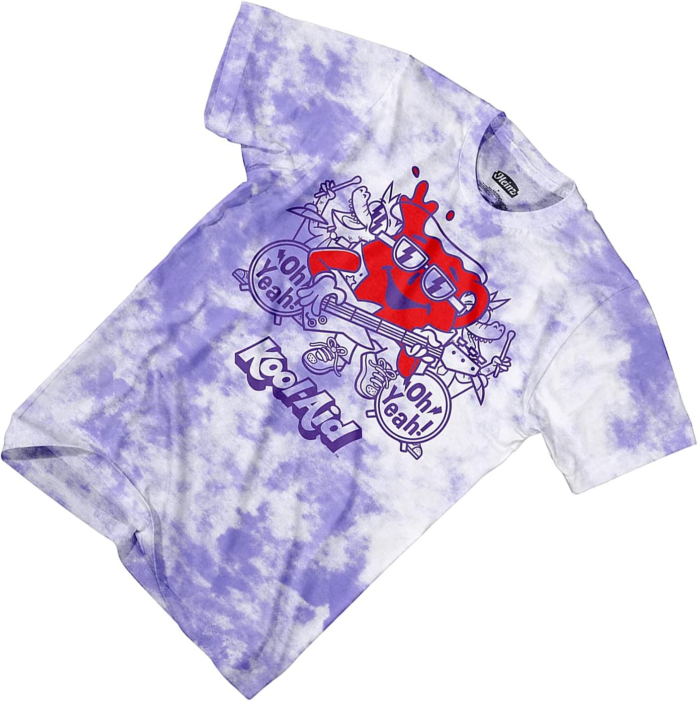 Amazon.com: Kool-Aid Mens Oh Yeah Shirt Drink Mix Man Oh Yeah Graphic Tie  Dye T-Shirt (Tie Dye, Small) : Clothing, Shoes u0026 Jewelry