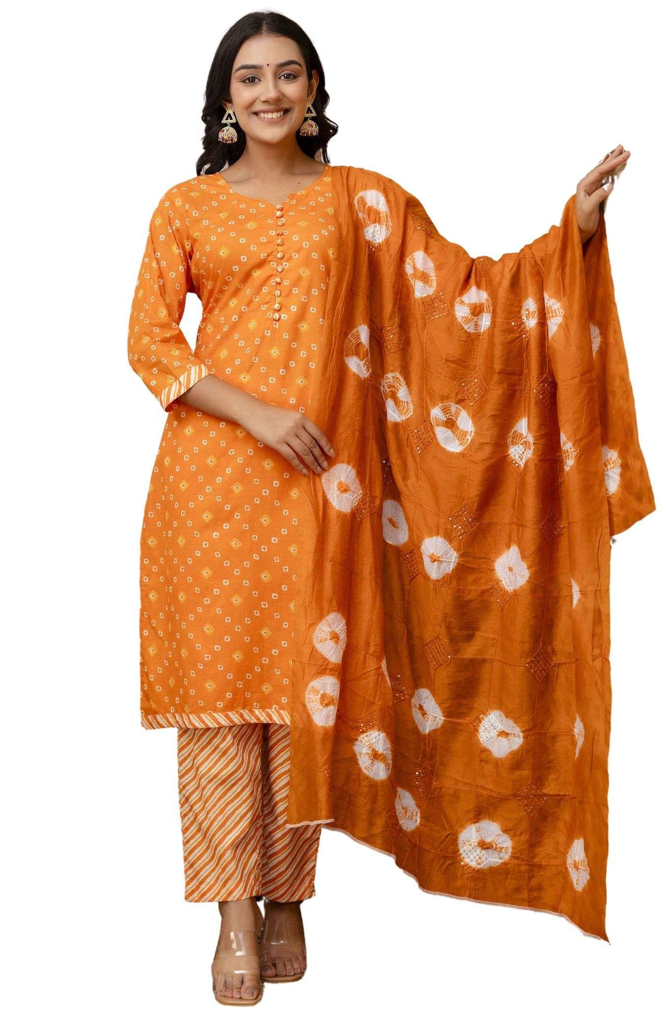 JG JAI GOVINDAM Indian Kurtis for Women Salwar Kameez Suit Set Indian Dresses Chikankari White Kurti Pant Dupatta