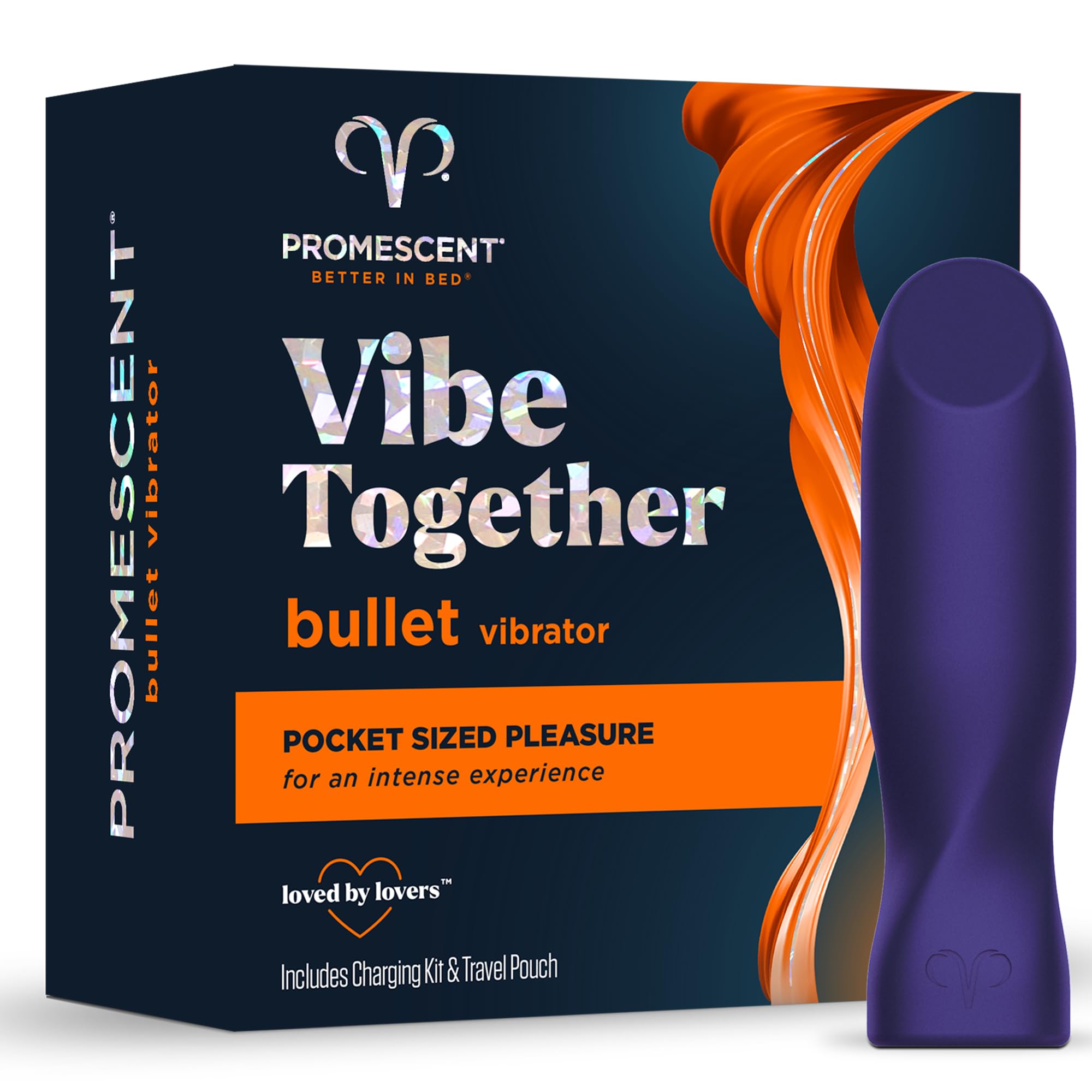 Amazon.com: Promescent Vibrator Bullet with 27 Play Modes, Compact Vibrator  Wand, Discreet Womens Sex Toys with Multiple Stimulation Settings, Pure  Pleasure Sex Toy, Clitoral Stimulator for Women : Health & Household