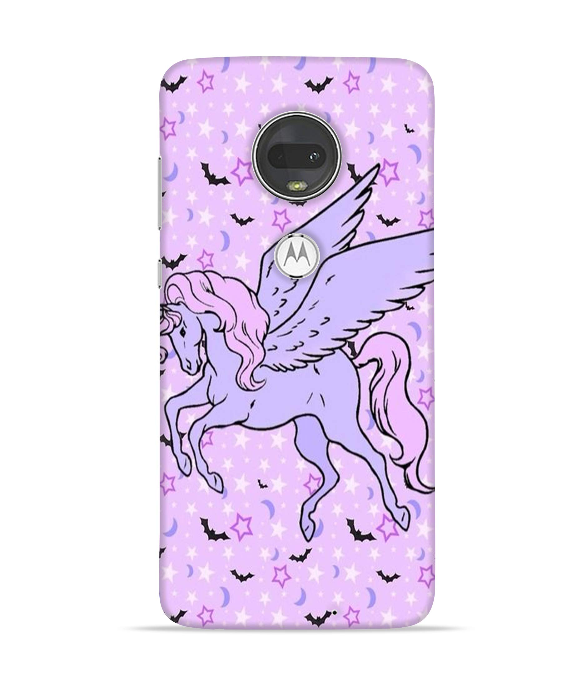 Silence Designer&Printed Mobile Hard Back Case Cover for Motorola Moto G7 Plus / G7 + |Winged Horse| (B08ZCGVGCN) Amazon Price History, Amazon Price Tracker