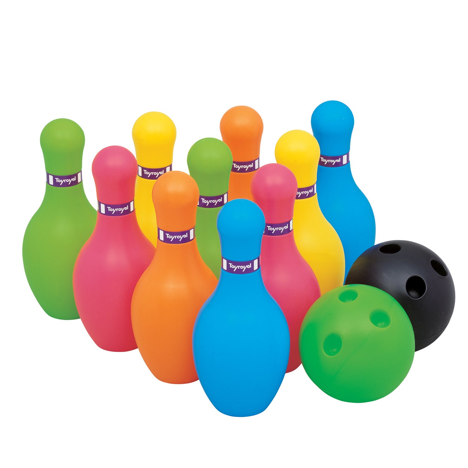 Amazon.co.jp: トイローヤル キッズスポーツ ボーリング ( 室内遊び