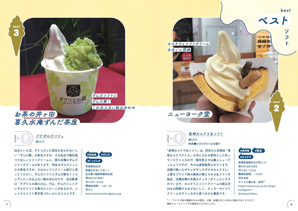 いとしのソフトクリーム130: 5000本以上を食べ歩いた プロソフト