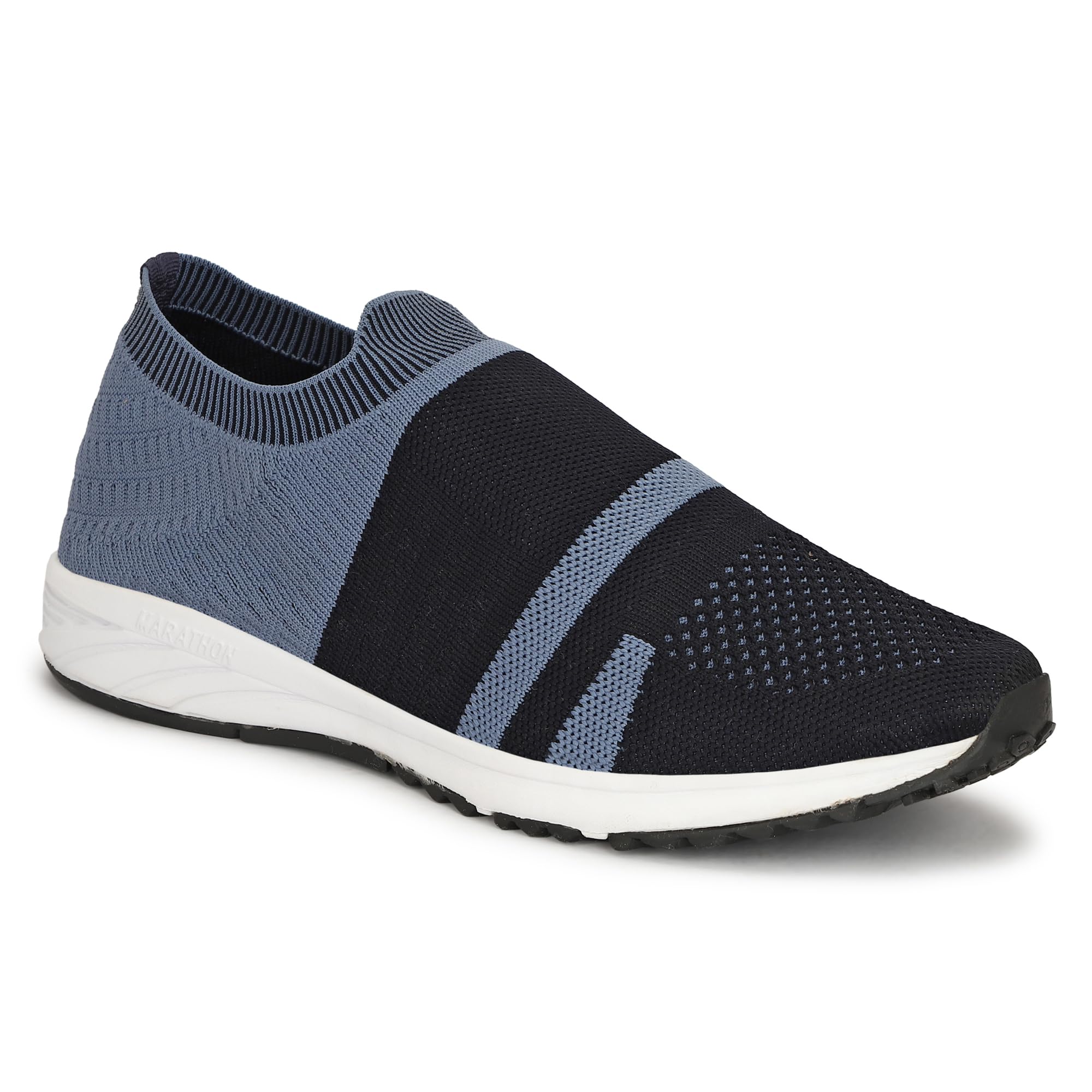 CALPASINO Breathable Walking Sneakers, Slip Resistant, Lightweight, Comfortable, Grey (Black/Navy, 10) (B0D7MZX1L8) Amazon Price History, Amazon Price Tracker