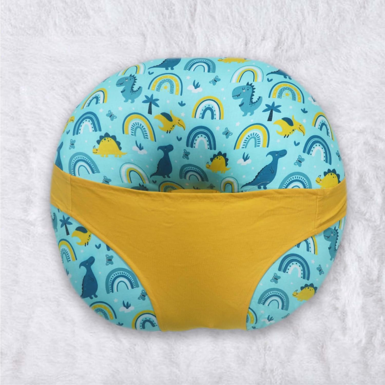 Buy KRADYL KROFT 5in1 Baby Feeding Pillow with 100 Cotton Detachable