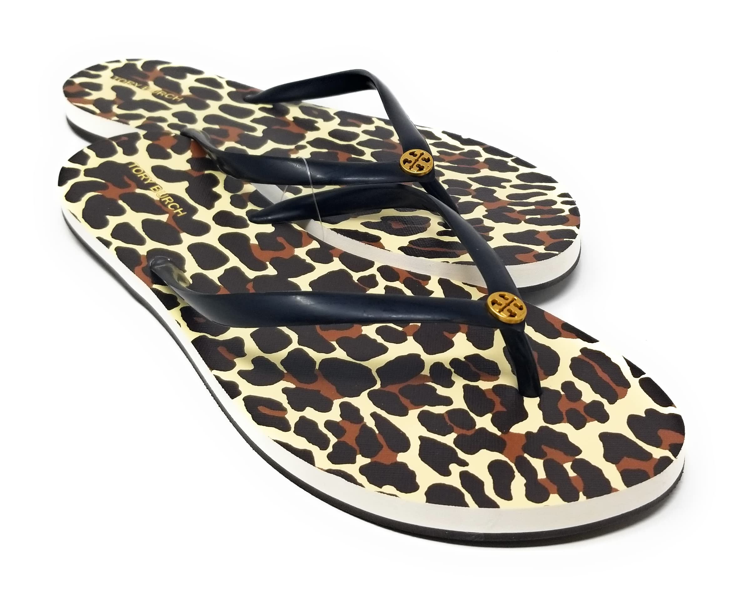 Tory BurchWomen's Two Tone Flip Flops