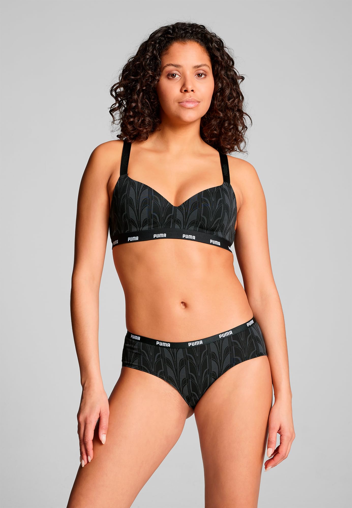 PUMA Imprimé Culotte Hipster Femme