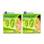Bionorica Sinupret Adult Strength Sinus - Immune Support Supplement - All Natural - Herbal Nasal Passage & Immunity Boost - 50 Tablets - 2 Pack