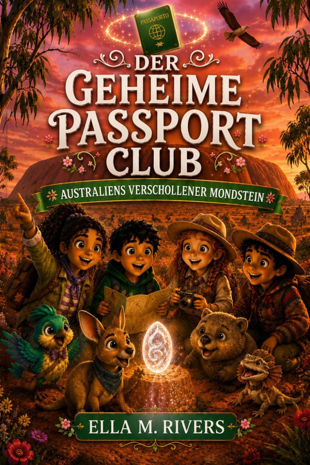DER GEHEIME PASSPORTCLUB: Australiens verschollener Mondstein