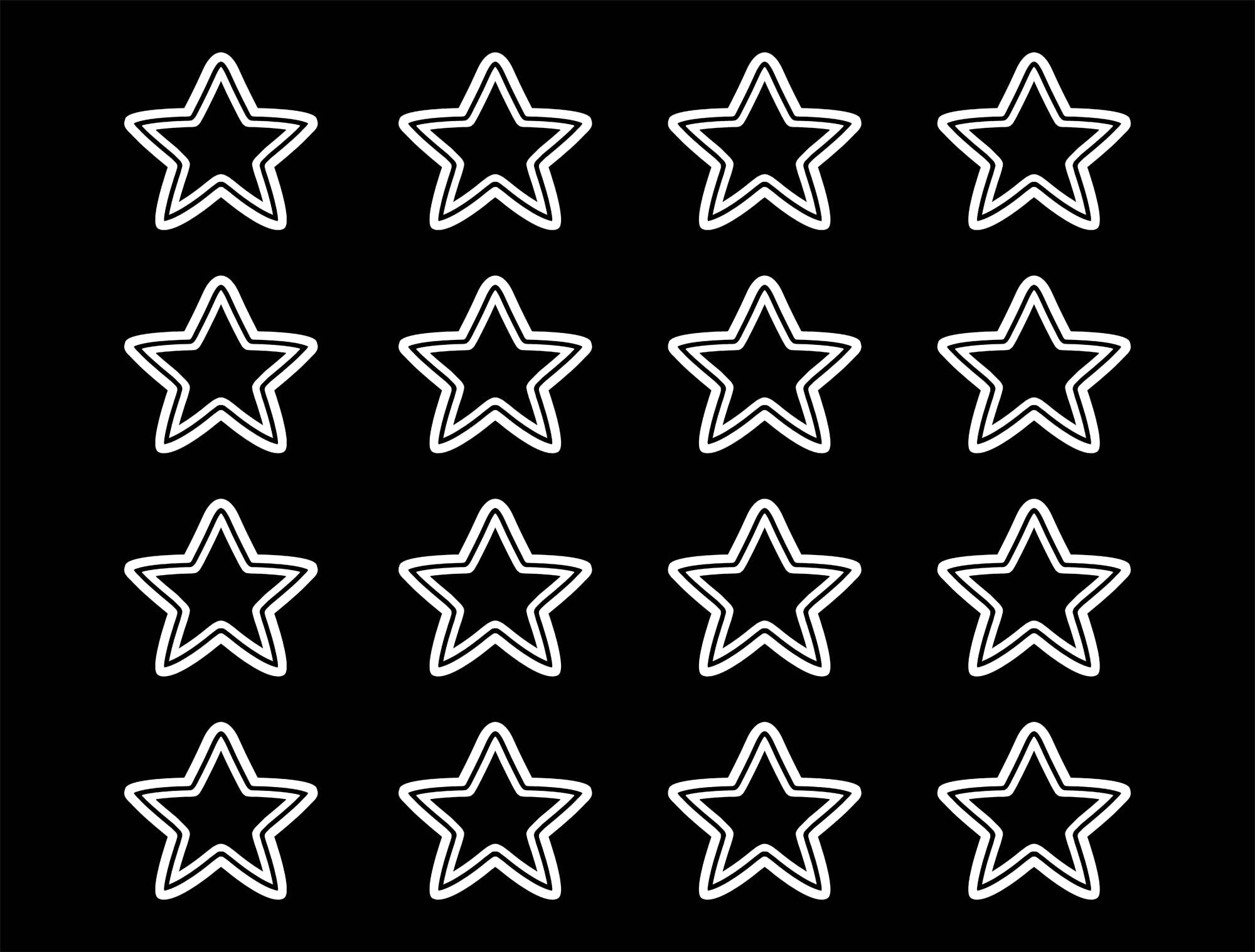 Booooom Jackson Black Classroom Rug Star Small Classroom Carpet 6'5"x8'5"Area Reading Rug with Non-Slip Backing School Classroom Seating Carpet Elementary