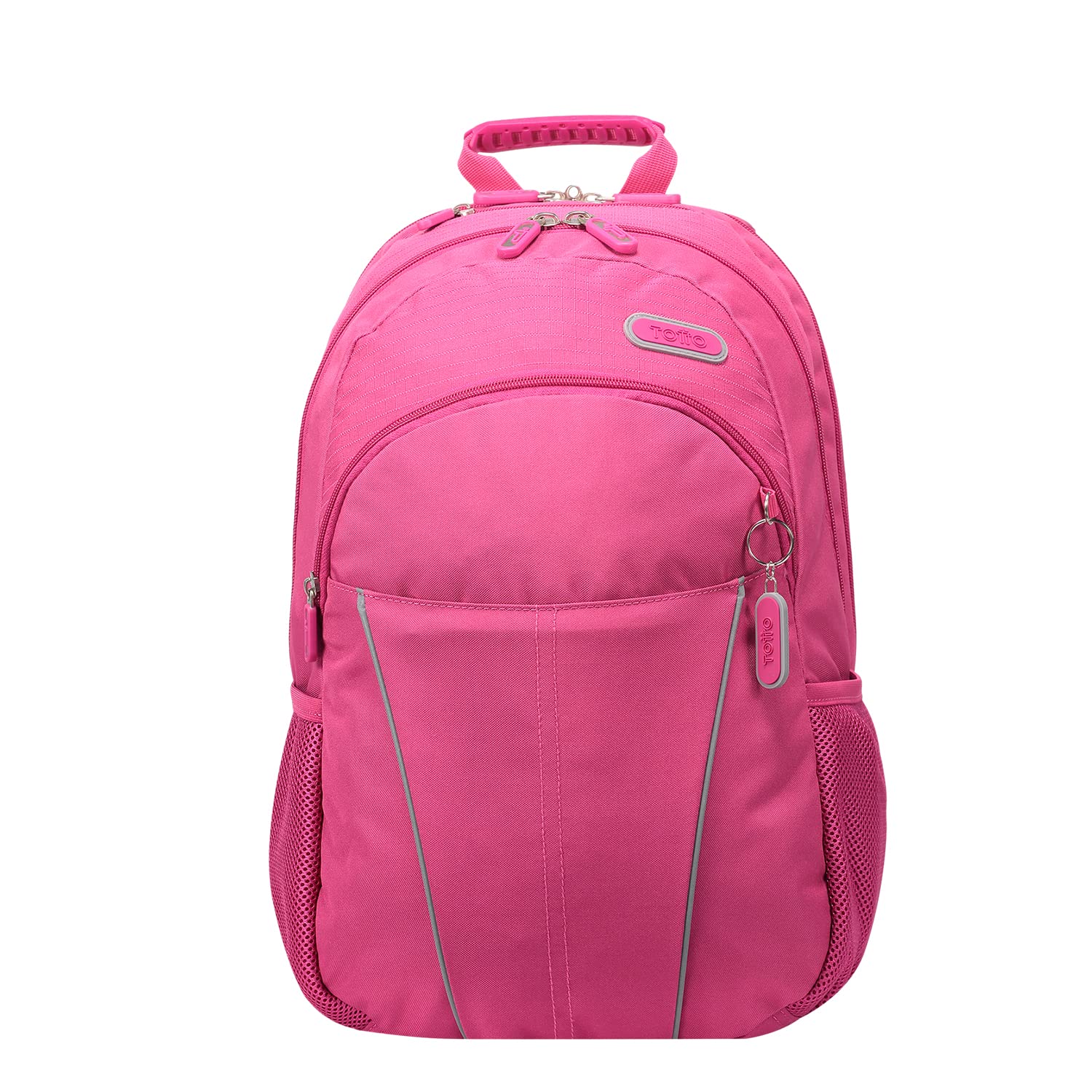 TOTTO, Mochila para portátil 15,4 color verde-Cambridge Unisex adulto, Talla única