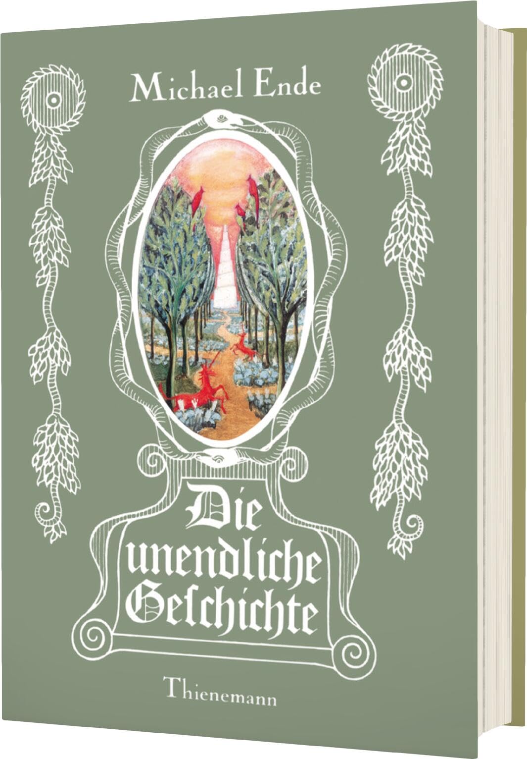 Die unendliche Geschichte: DER Fantasybestseller : Ende