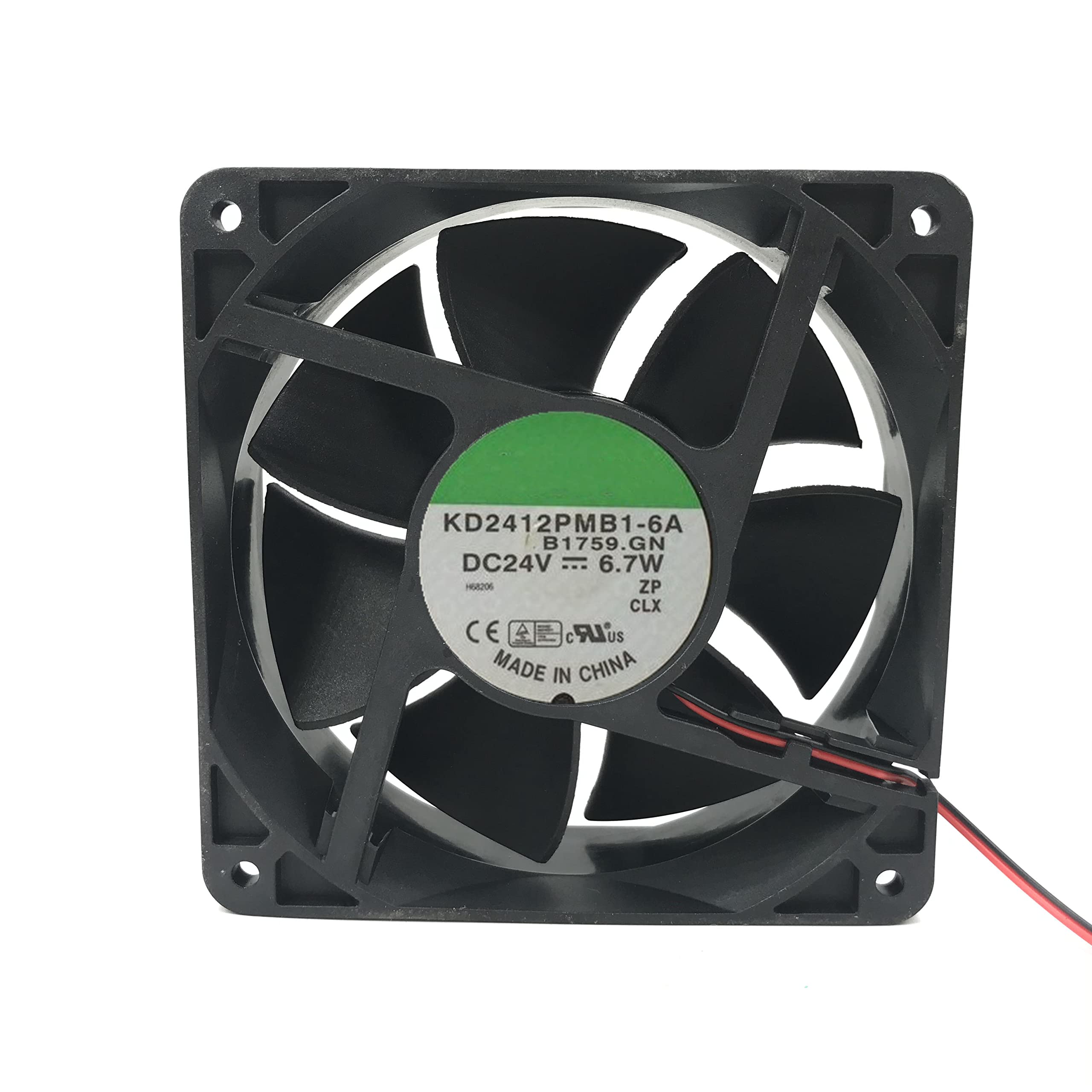 UWUKCJOKQ 24V 6.7W 12038 Cooling Fan 120X120X38mm