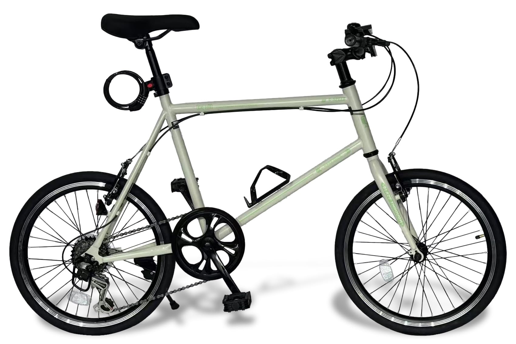 Amazon | THREE STONE ミニベロ 小径車 自転車 20インチ EB100