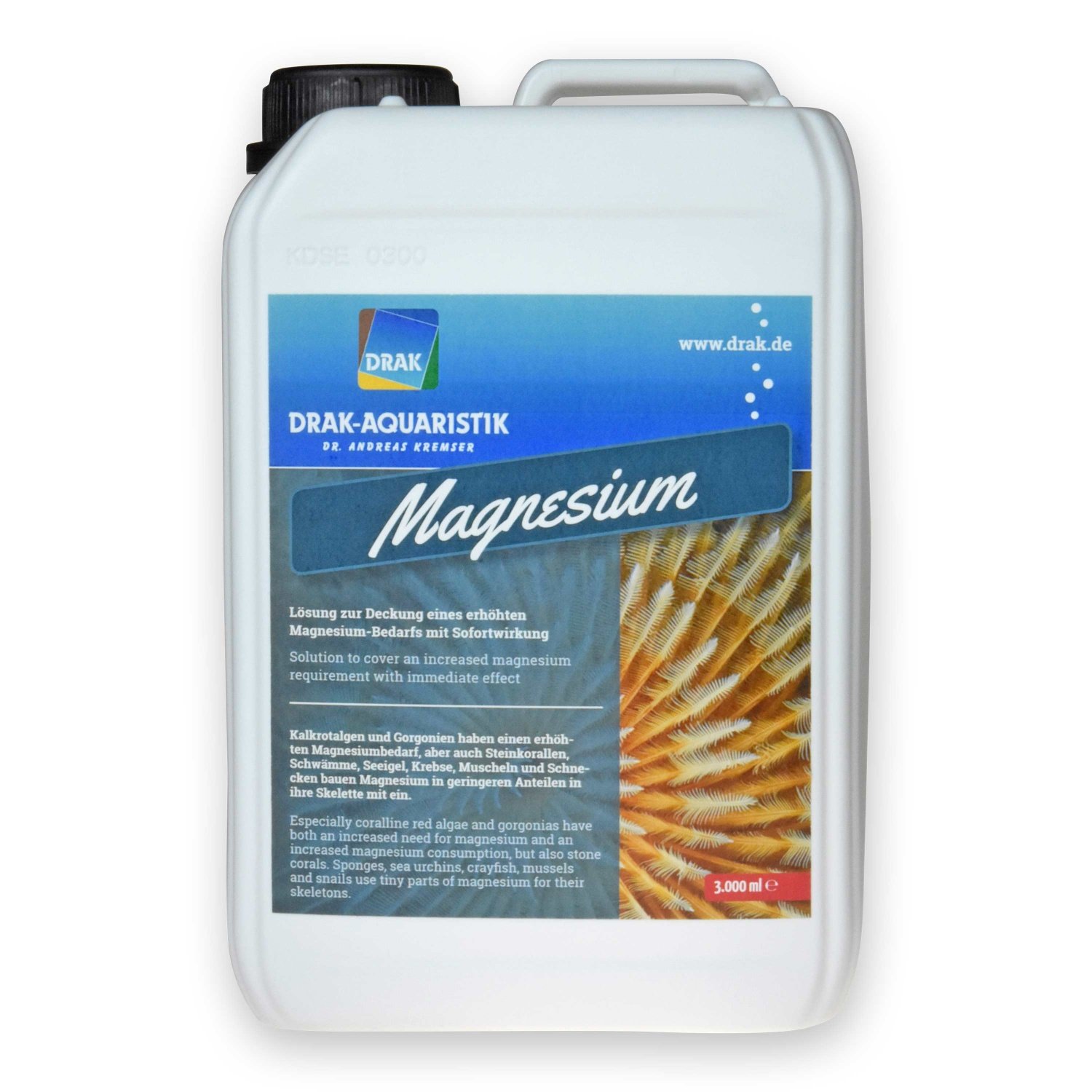 Sealutions Magnesium-Lösung 3,0 Liter