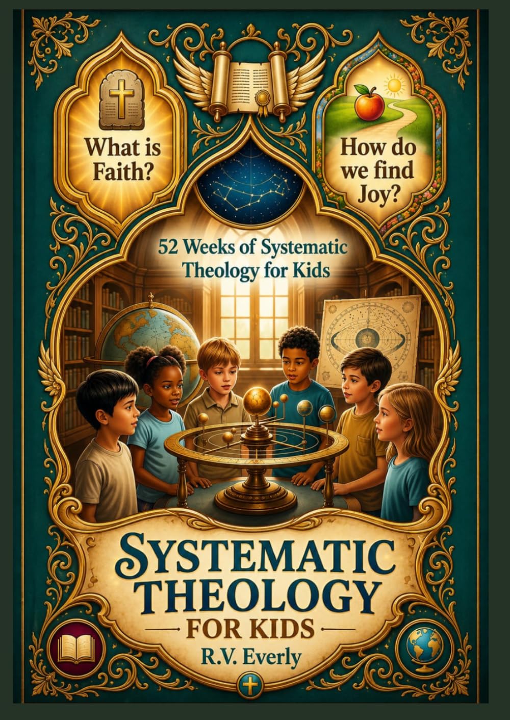 52 Weeks Of Systematic Theology For Kids: A Fun Journey To Know God Better