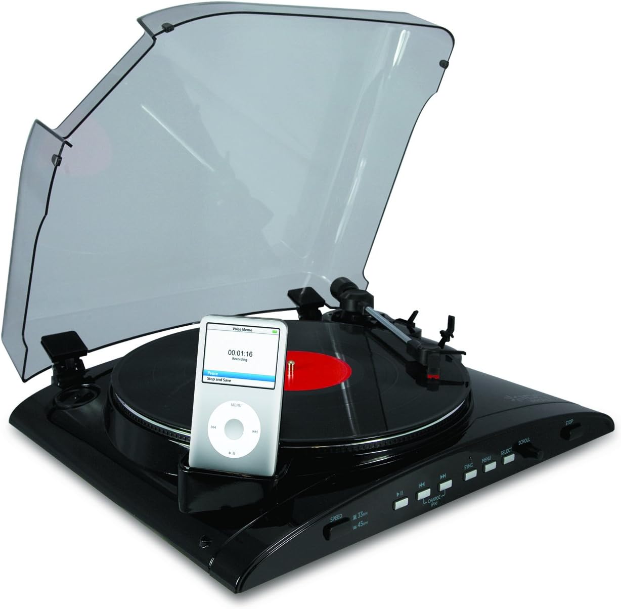 Ion Audio iPROFILE LP to iPod DJ Conversion Turntable Amazon.ca