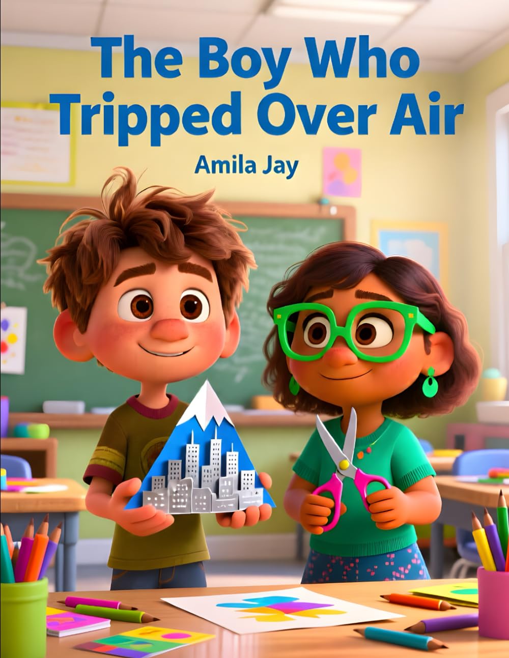 The Boy Who Tripped Over Air - Kids Story about Dyspraxia: Helping Children with Dyspraxia