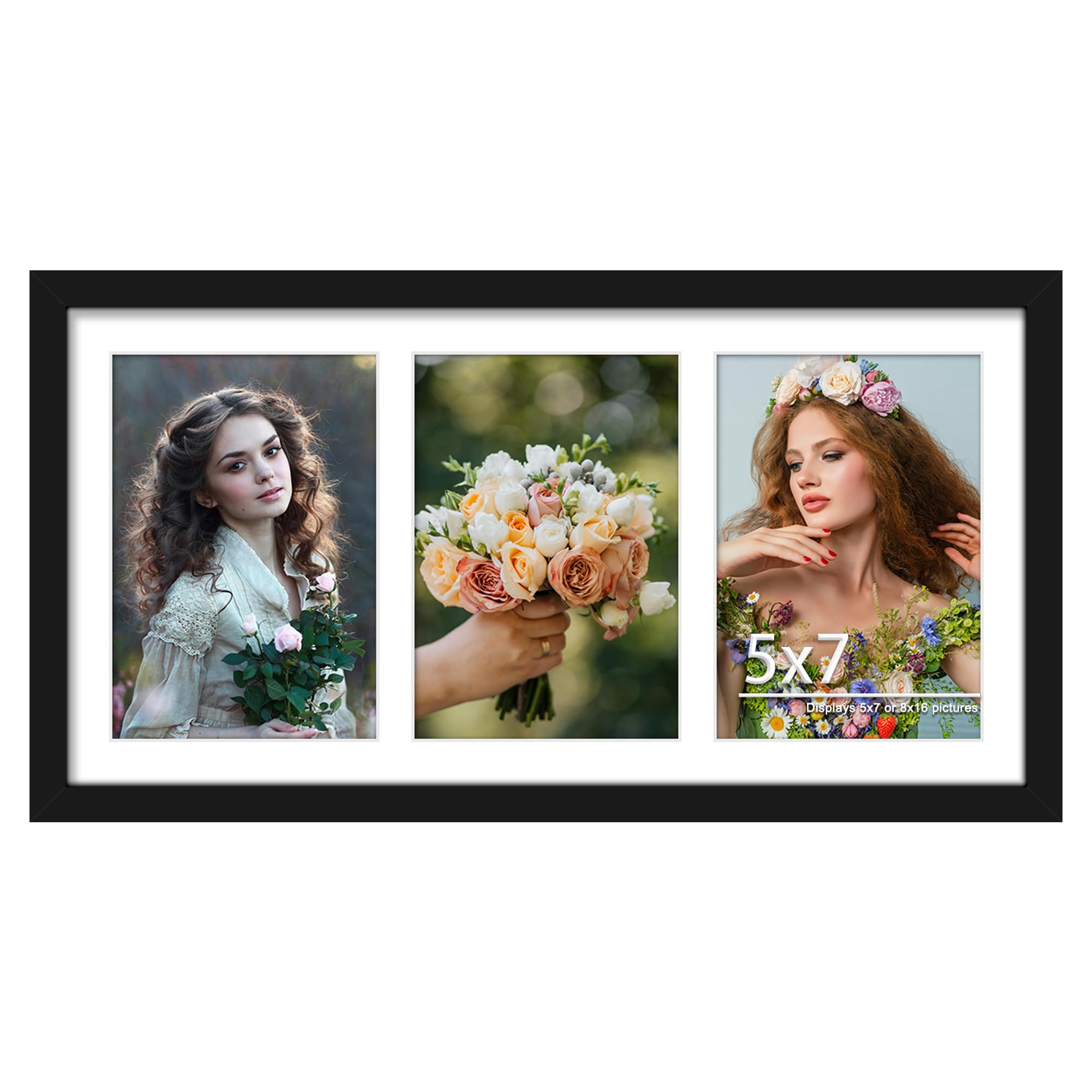 Amazon.com - DUENPY 8x16 Collage Picture Frame, 5x7 Collage