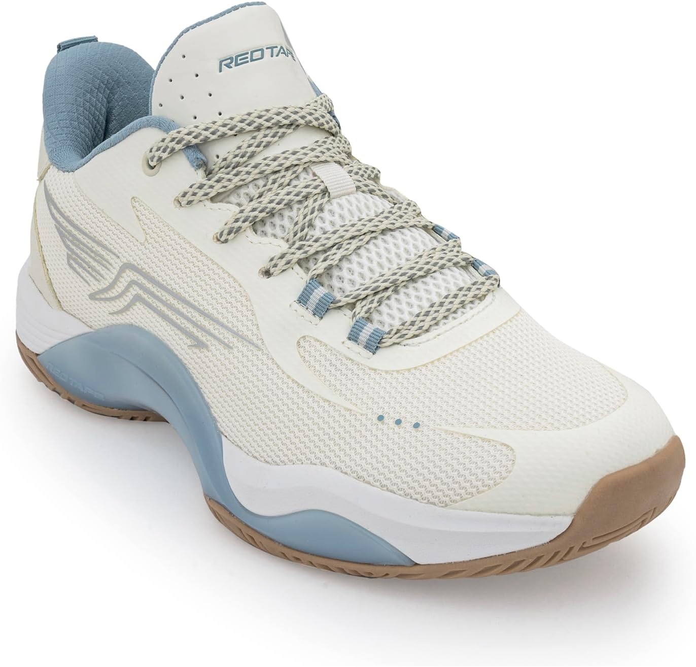 Red Tape Men's Fashion Sneakers, Casual Lace-Up Dress Shoes, Lightweight High Top Mens Shoes, Breathable Mesh Upper, Soft Insole, Anti-Slip Sole, for Walking, Running, Tennis & Daily Wear - Image 7