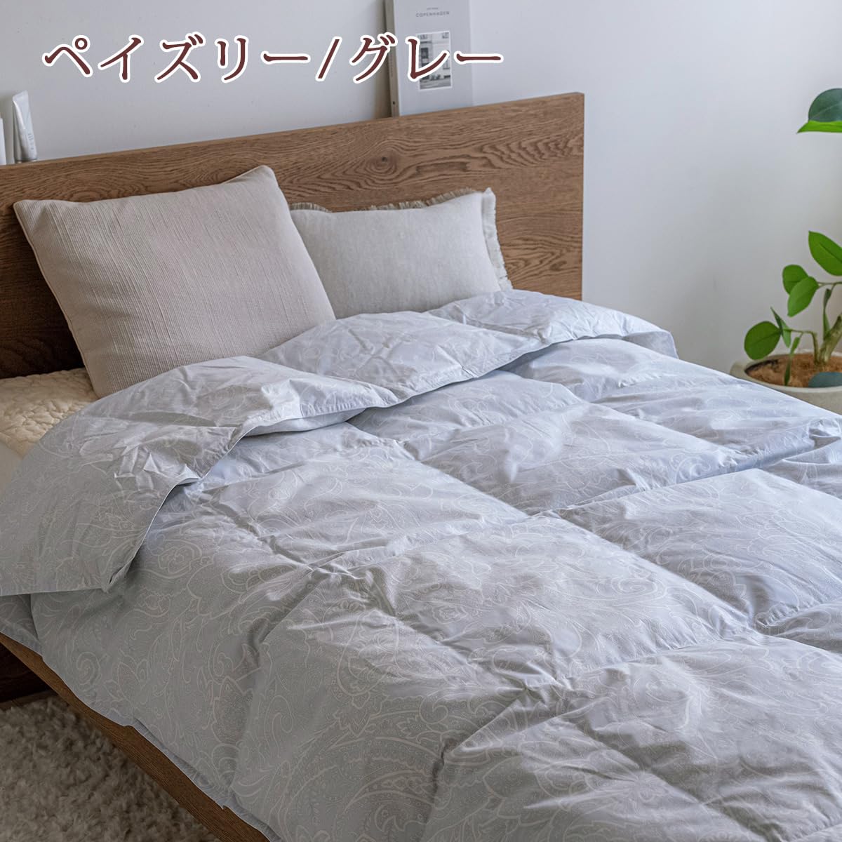 Amazon｜西川 夏用 羽毛布団 綿100％ ダウン0.35kg 羽毛肌掛けふとん