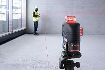 BOSCH PRO GLL3-330C 12V Max 360 Degree Connected Three-Plane Laser
