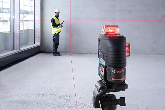 BOSCH PRO GLL3-330C 12V Max 360 Degree Connected Three-Plane Laser