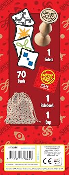 Jungle Speed Party Game (Eco Box) - Fast-Paced Matching Game with Travel Bag for Kids & Adults, Ages 7+, 2-10 Players, 15 Minute Playtime, Made by Zygomatic
