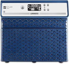 Luminous iCruze 3000+ Pure Sine Wave Inverter for Home,Office & Shops 2800VA Inverter Reliable Power Backup Easy Installation & Low Maintenance 36 Months Warranty