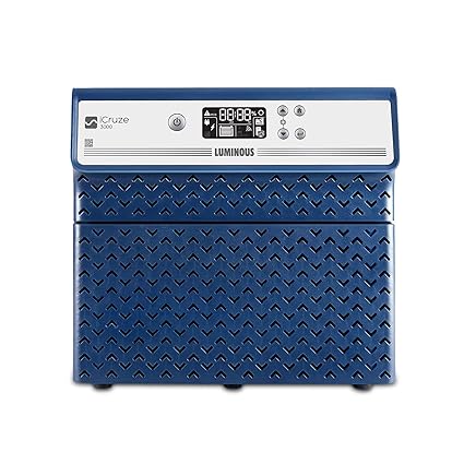 Luminous iCruze 3000+ Pure Sine Wave 2800VA/24V Inverter for Home, Office & Shops