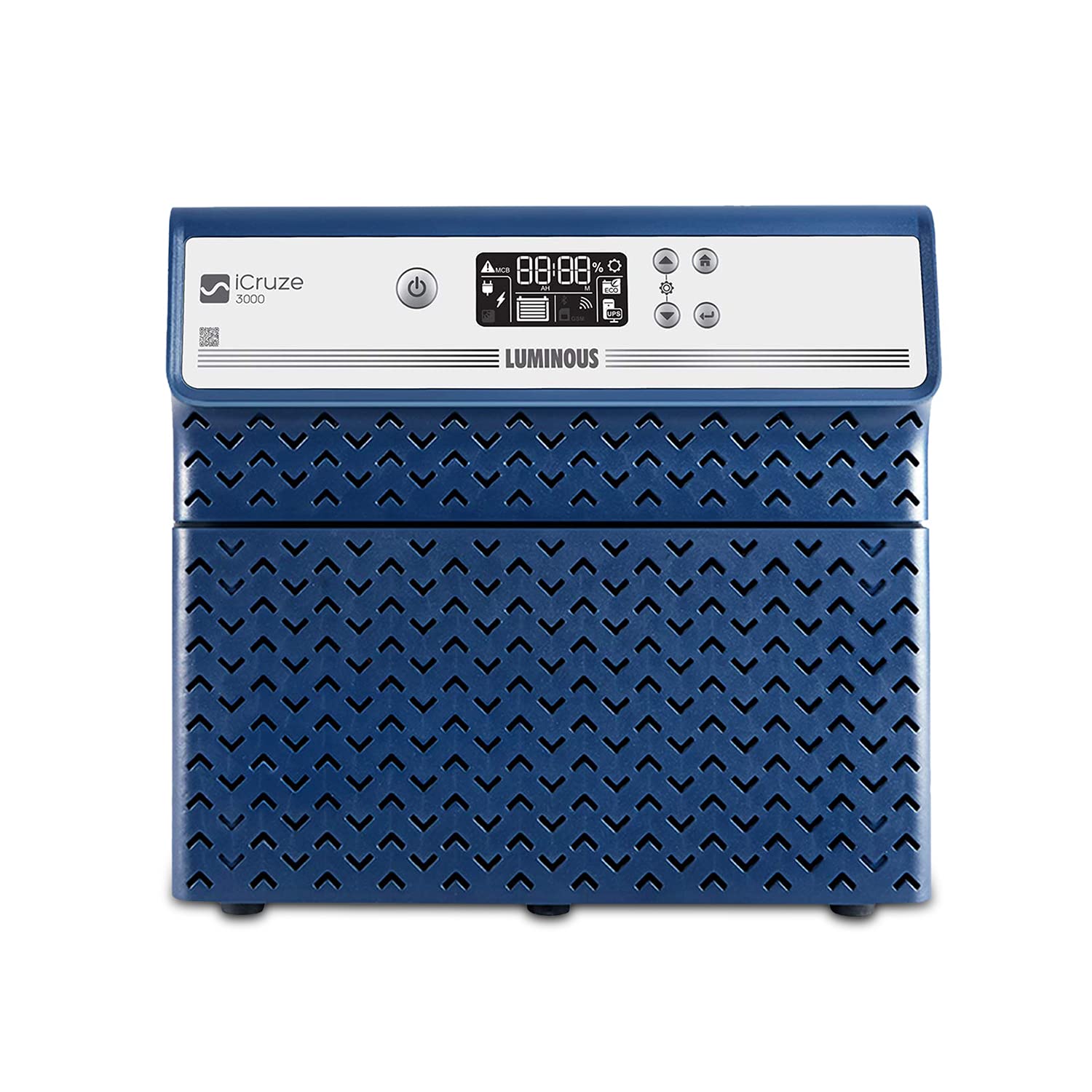 Luminous iCruze 3000 2.8 KVA 2240W Pure Sine Wave Super Inverter for H
