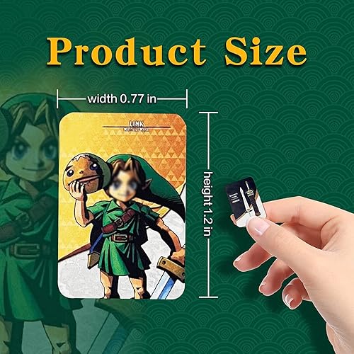 Miniatura 2 de 32 tarjetas NFC compatibles con tarjetas TLOZ Zld Botw